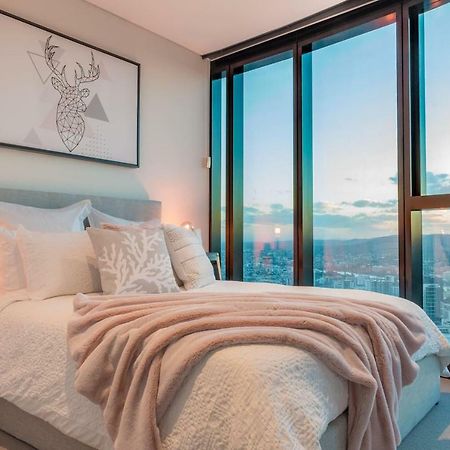 Ferienwohnung Highlife Luxury*Carpark*Wifi*Pool*Gym*Netflix Brisbane Exterior foto