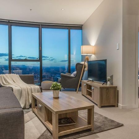 Ferienwohnung Highlife Luxury*Carpark*Wifi*Pool*Gym*Netflix Brisbane Exterior foto