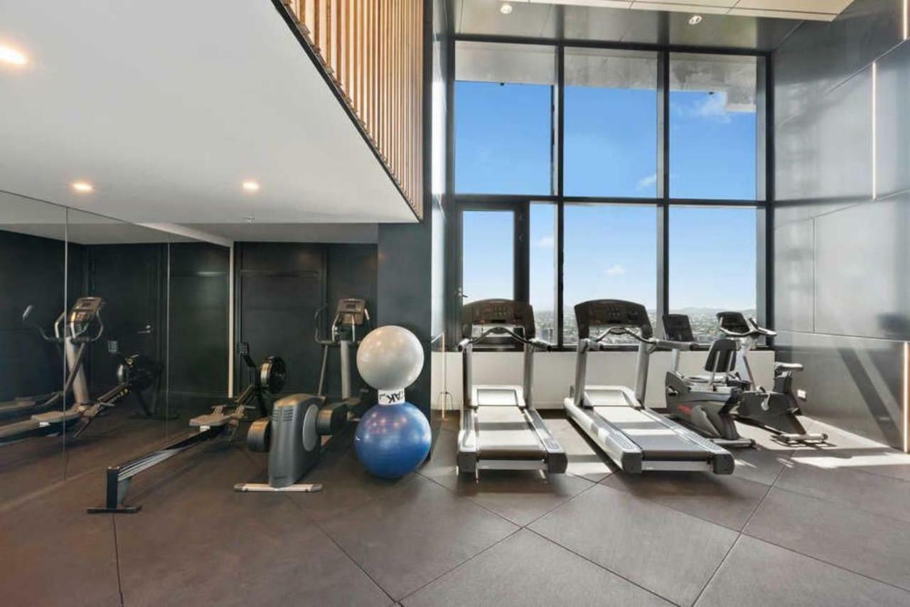 Ferienwohnung Highlife Luxury*Carpark*Wifi*Pool*Gym*Netflix Brisbane Exterior foto