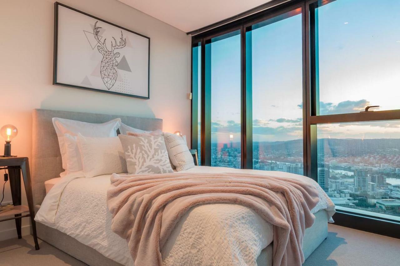 Ferienwohnung Highlife Luxury*Carpark*Wifi*Pool*Gym*Netflix Brisbane Exterior foto