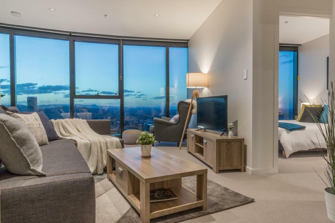 Ferienwohnung Highlife Luxury*Carpark*Wifi*Pool*Gym*Netflix Brisbane Exterior foto