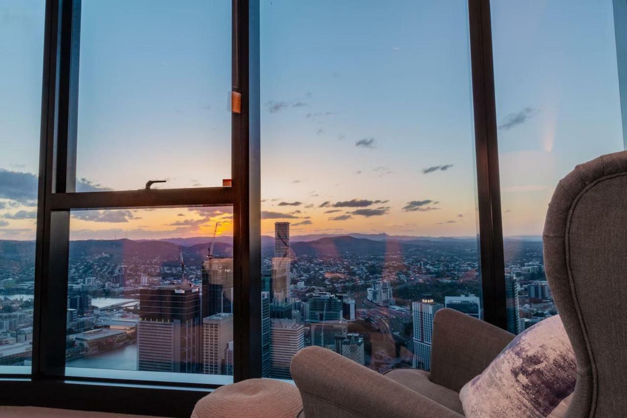 Ferienwohnung Highlife Luxury*Carpark*Wifi*Pool*Gym*Netflix Brisbane Exterior foto