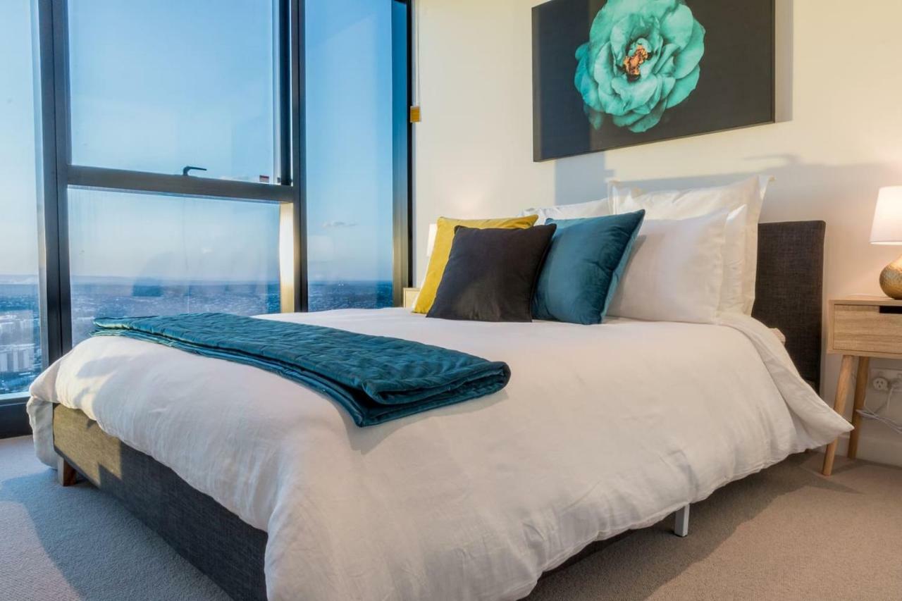 Ferienwohnung Highlife Luxury*Carpark*Wifi*Pool*Gym*Netflix Brisbane Exterior foto