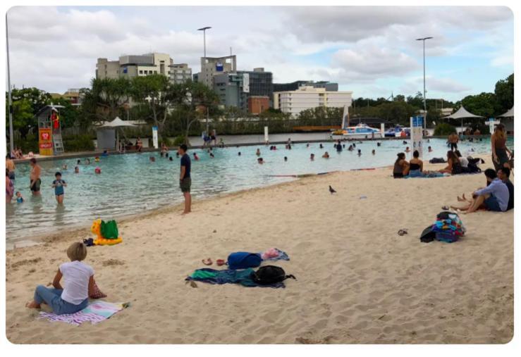 Ferienwohnung Highlife Luxury*Carpark*Wifi*Pool*Gym*Netflix Brisbane Exterior foto