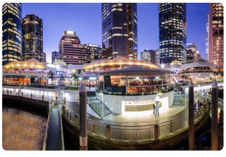 Ferienwohnung Highlife Luxury*Carpark*Wifi*Pool*Gym*Netflix Brisbane Exterior foto